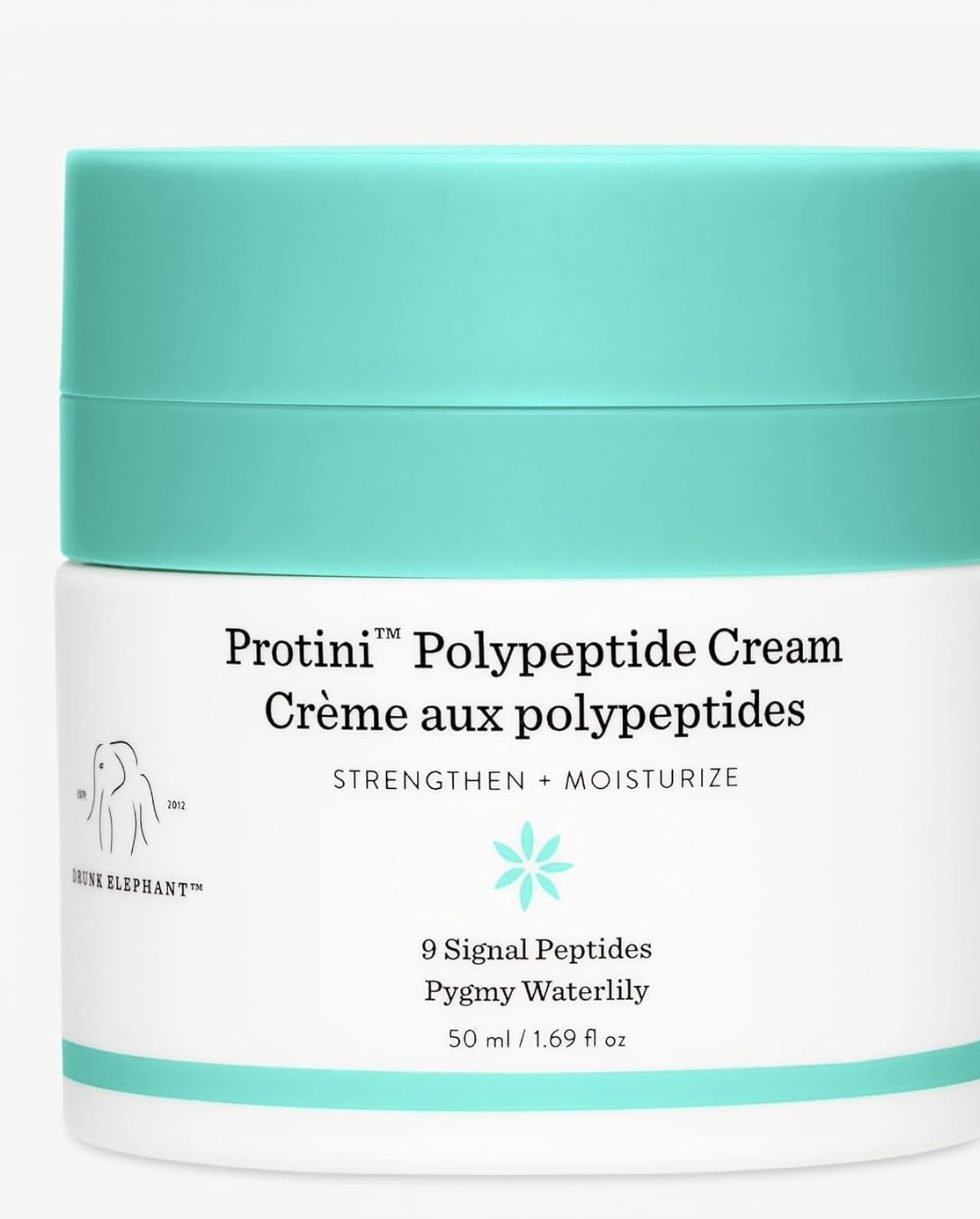 Drunk Elephant Protini Polypeptide Cream jar